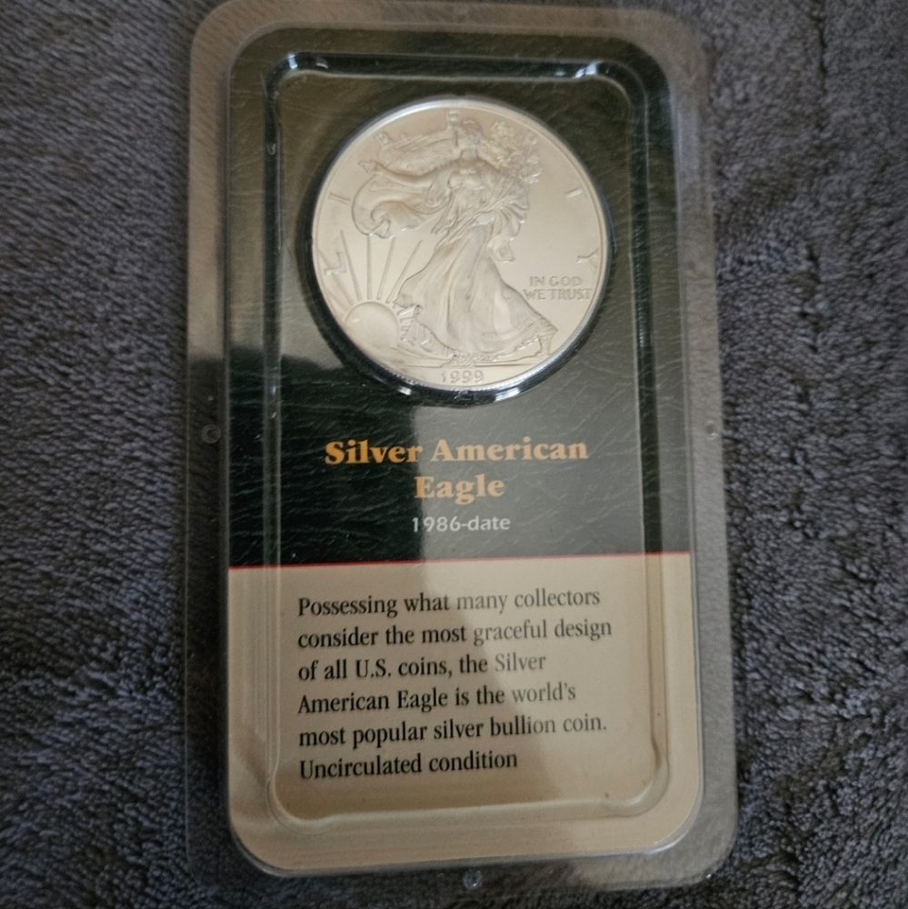 1986 1 oz American Silver Eagle Coin